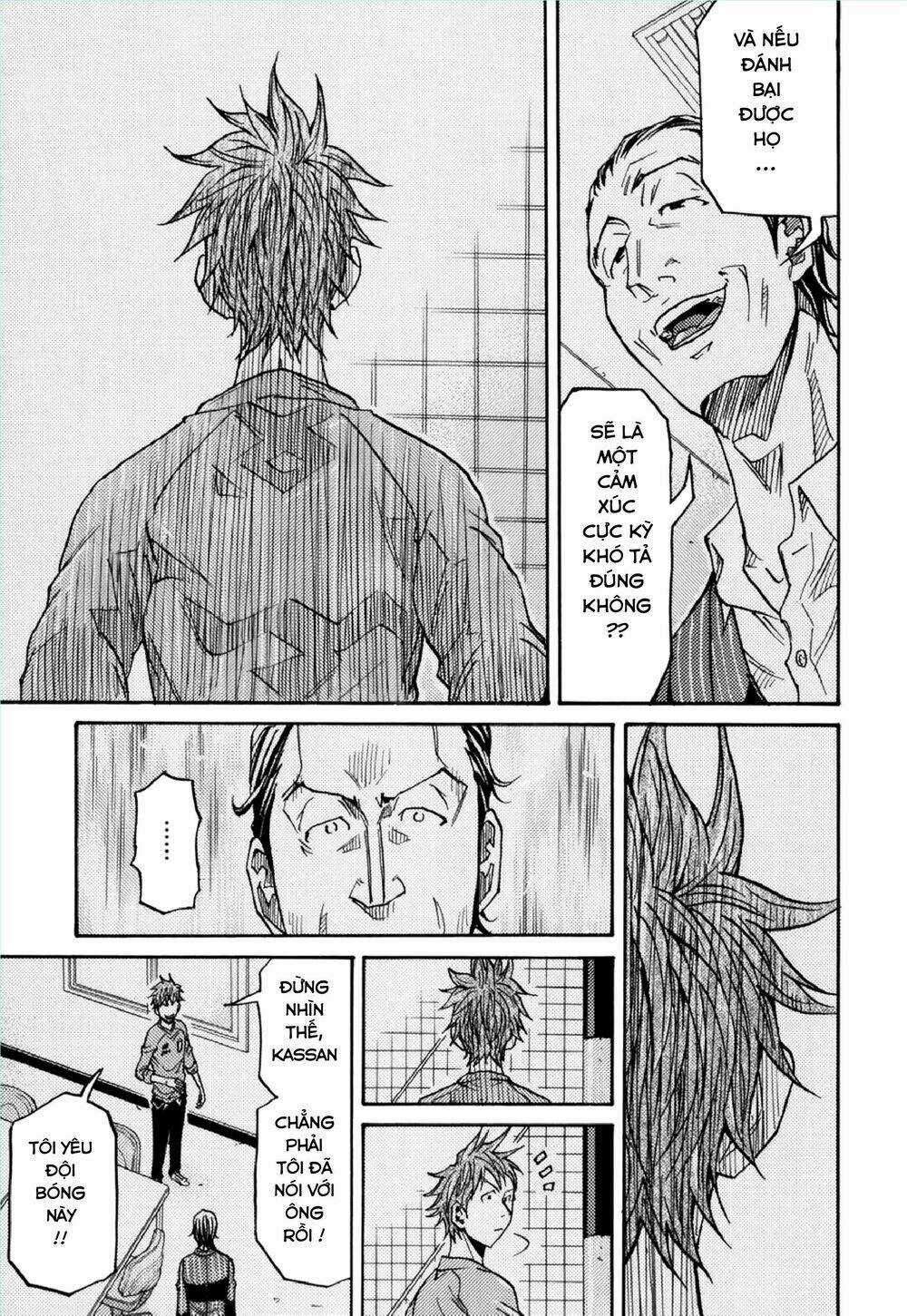 Giant Killing - Chapter 146 - Trang 20