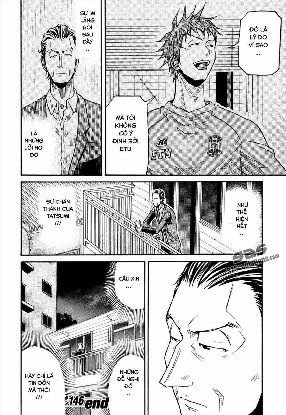 Giant Killing - Chapter 146 - Trang 21