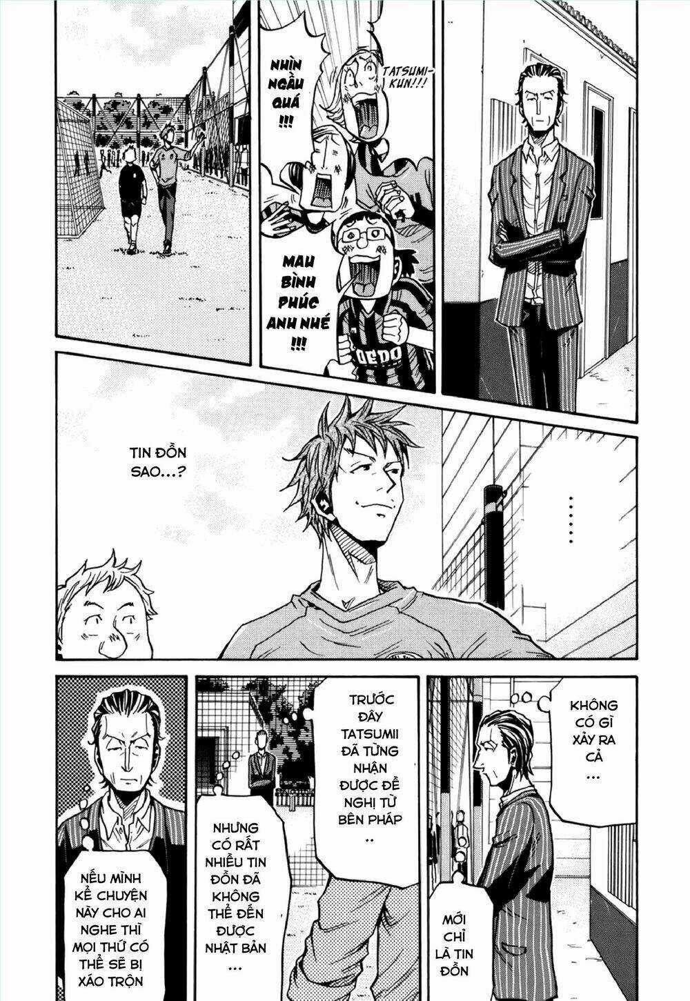 Giant Killing - Chapter 146 - Trang 4