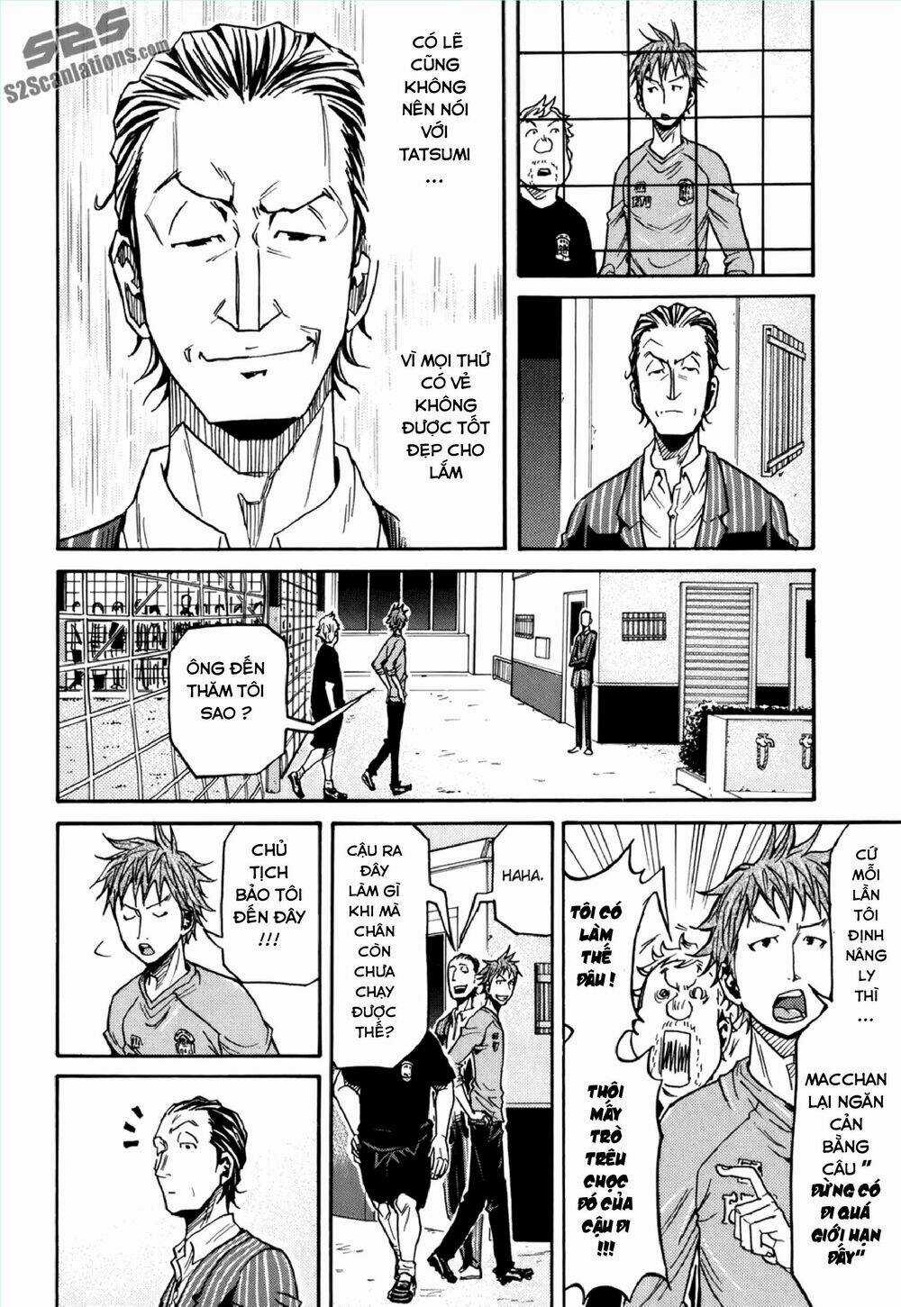 Giant Killing - Chapter 146 - Trang 5