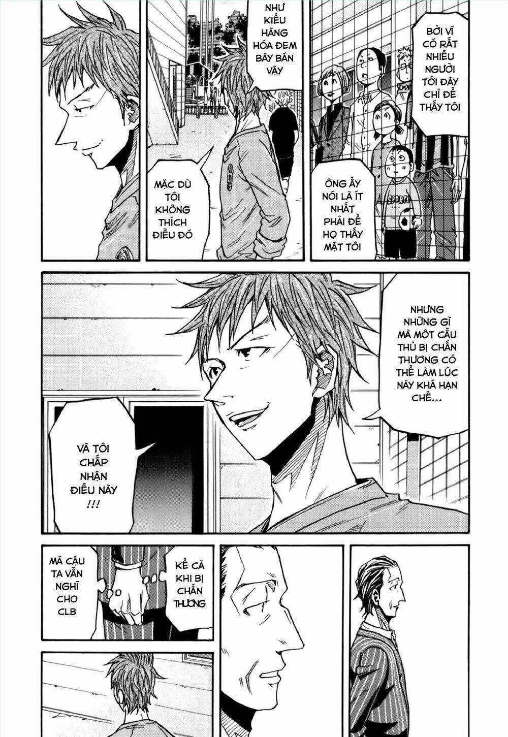 Giant Killing - Chapter 146 - Trang 6