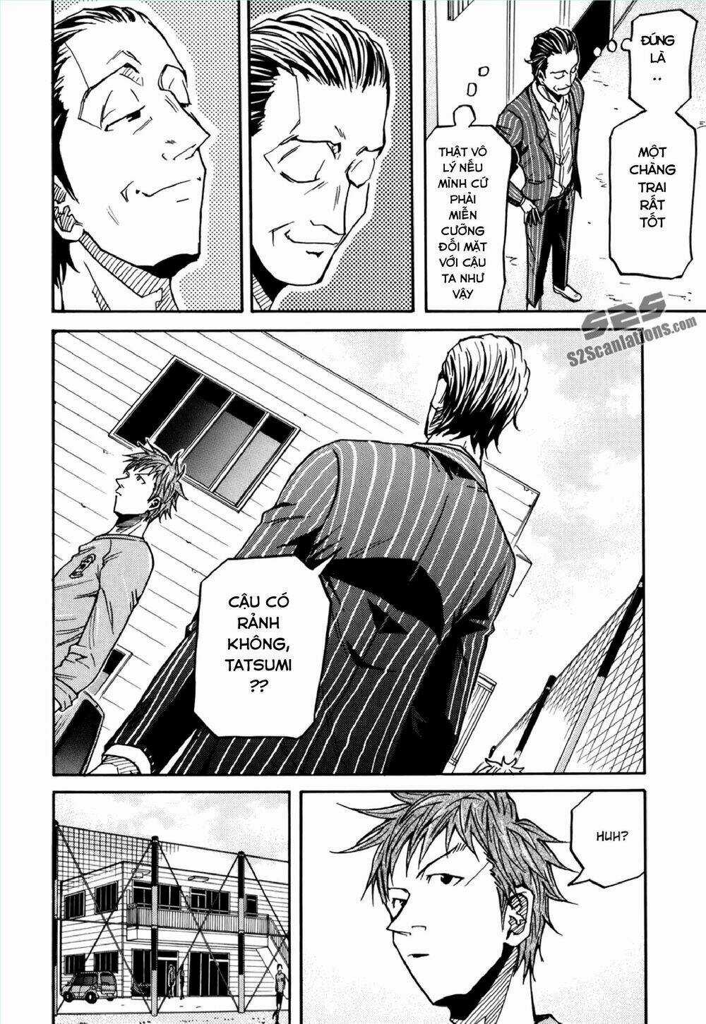 Giant Killing - Chapter 146 - Trang 7