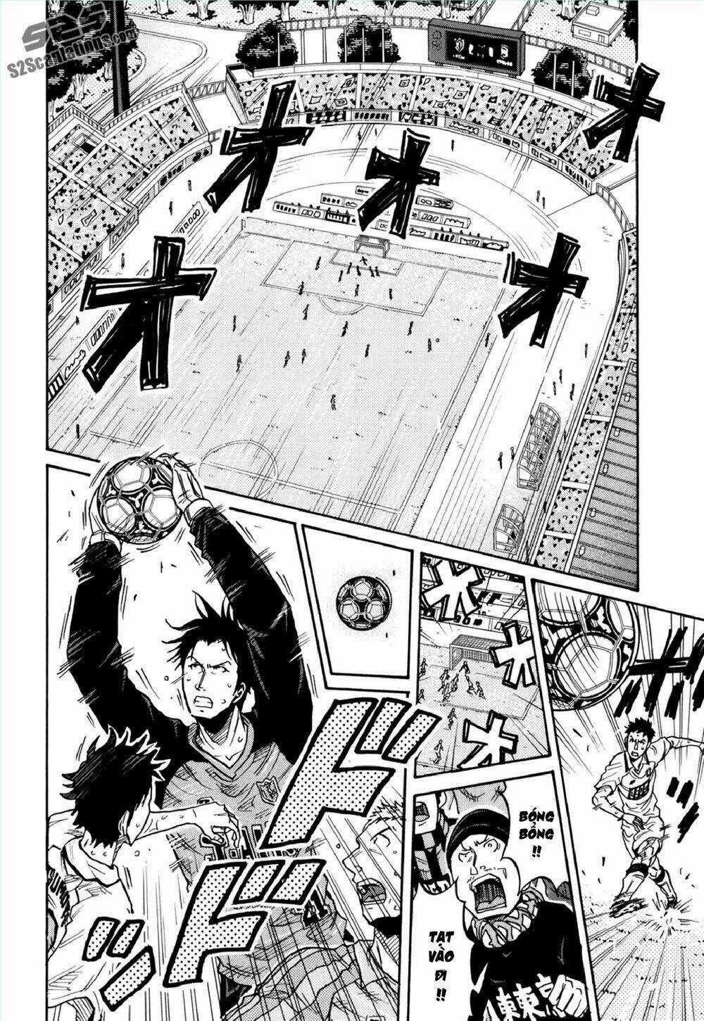 Giant Killing - Chapter 146 - Trang 9