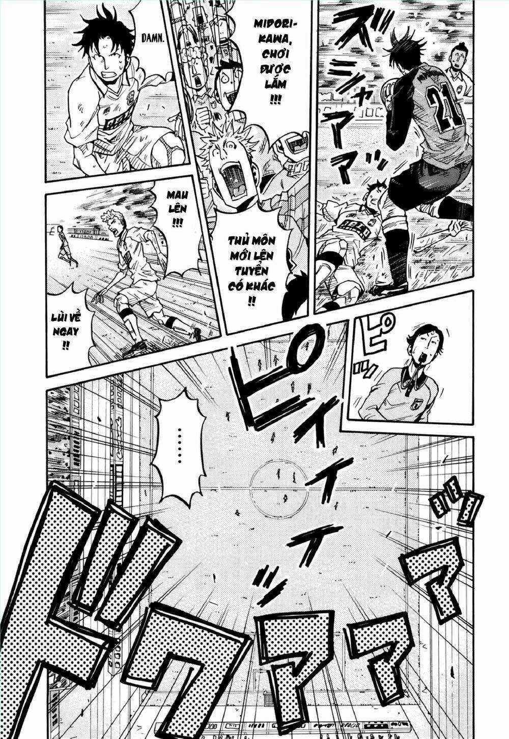 Giant Killing - Chapter 146 - Trang 10