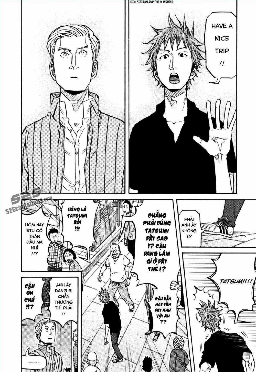 Giant Killing - Chapter 147 - Trang 11