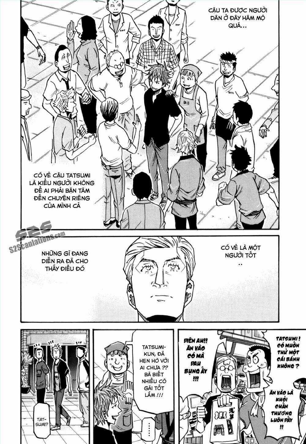 Giant Killing - Chapter 147 - Trang 13