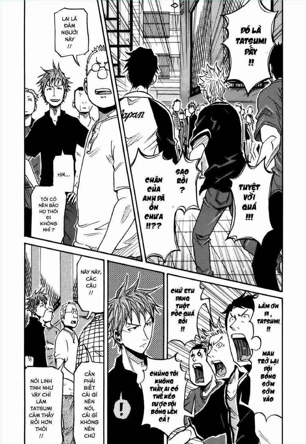 Giant Killing - Chapter 147 - Trang 14