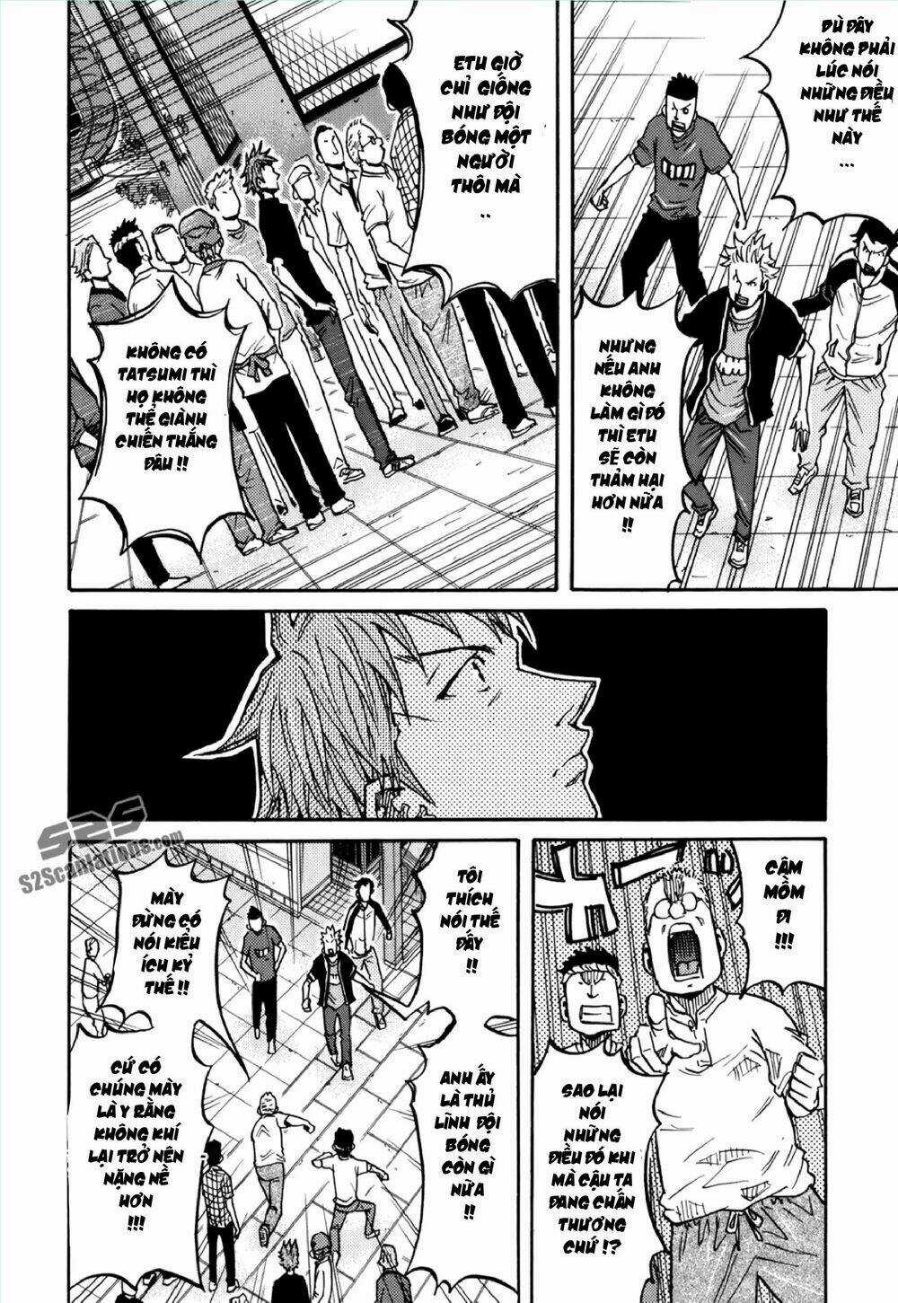 Giant Killing - Chapter 147 - Trang 15