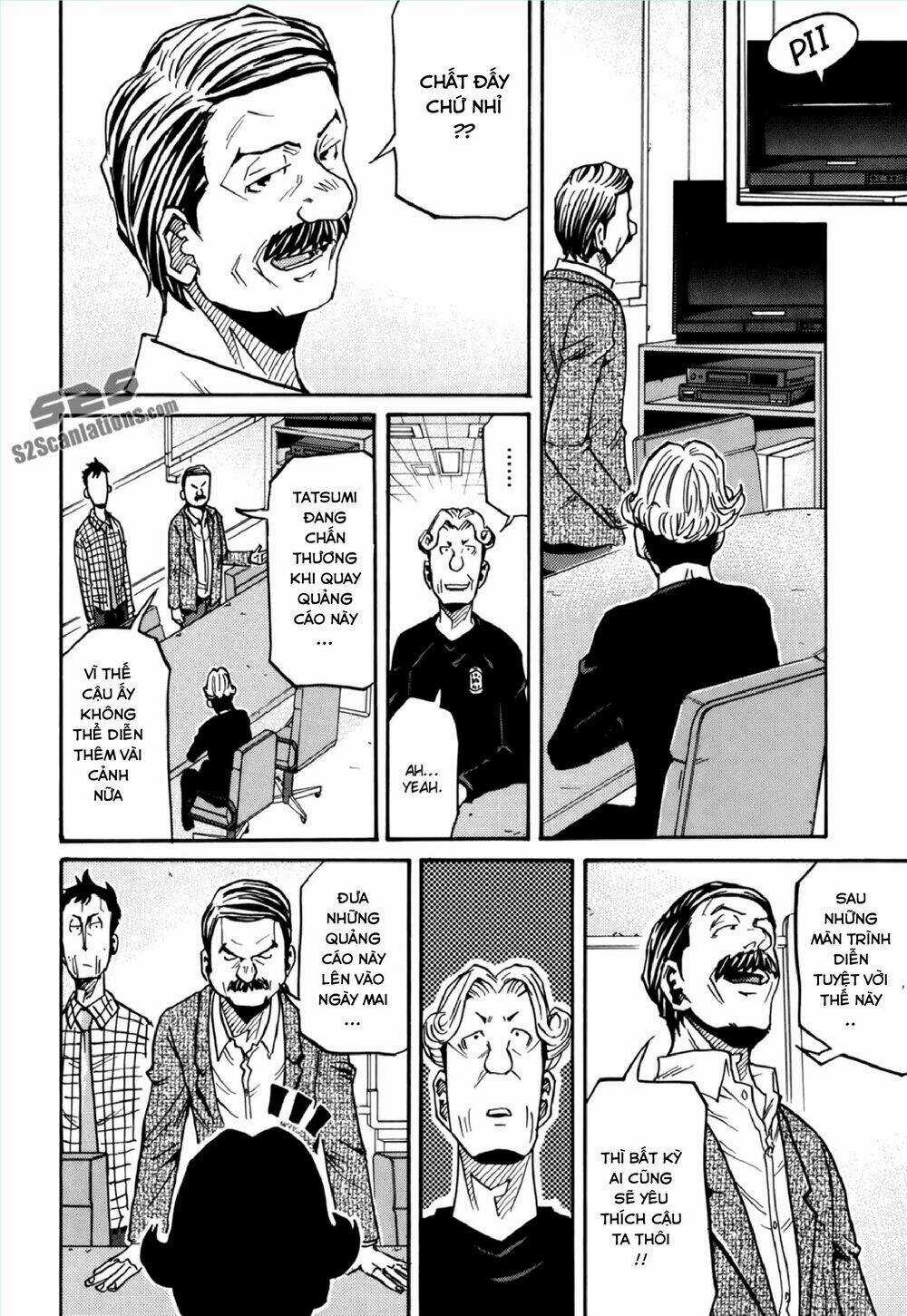 Giant Killing - Chapter 147 - Trang 19