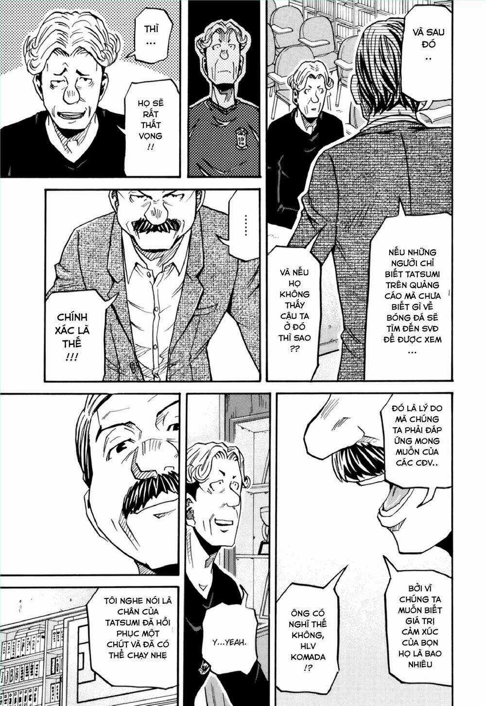 Giant Killing - Chapter 147 - Trang 20