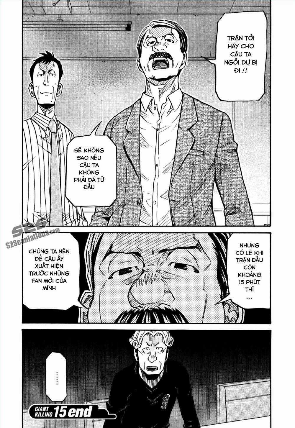 Giant Killing - Chapter 147 - Trang 21