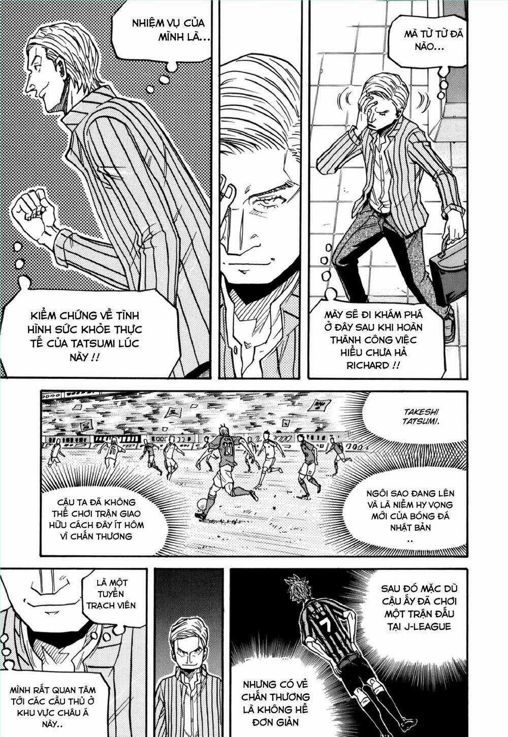 Giant Killing - Chapter 147 - Trang 4