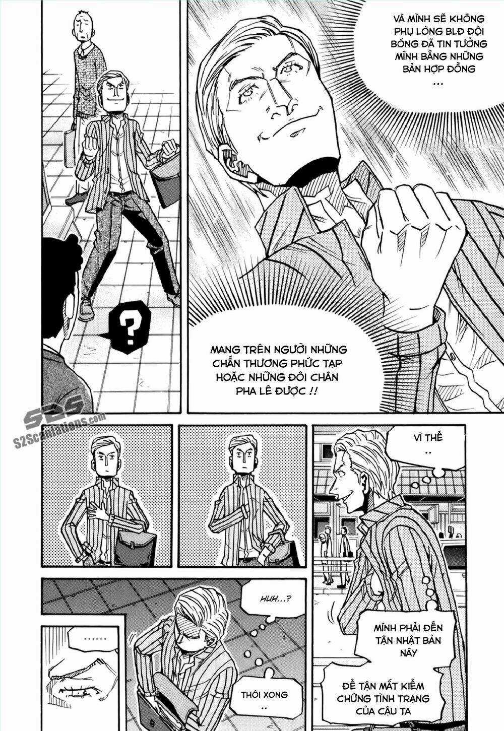 Giant Killing - Chapter 147 - Trang 5