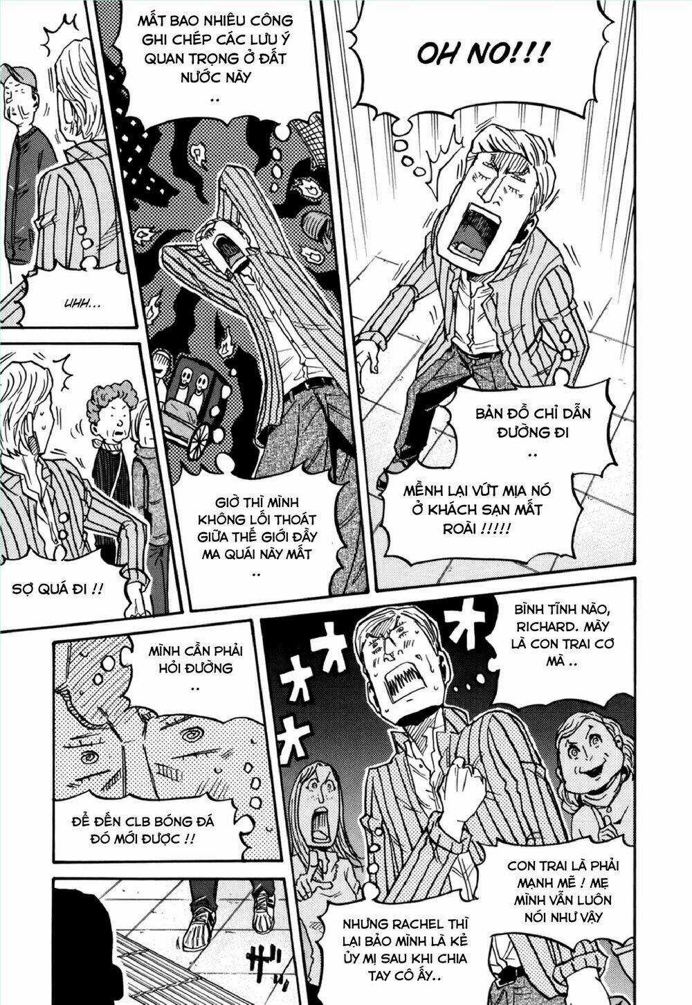 Giant Killing - Chapter 147 - Trang 6