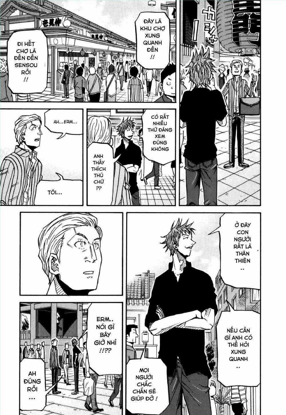 Giant Killing - Chapter 147 - Trang 10