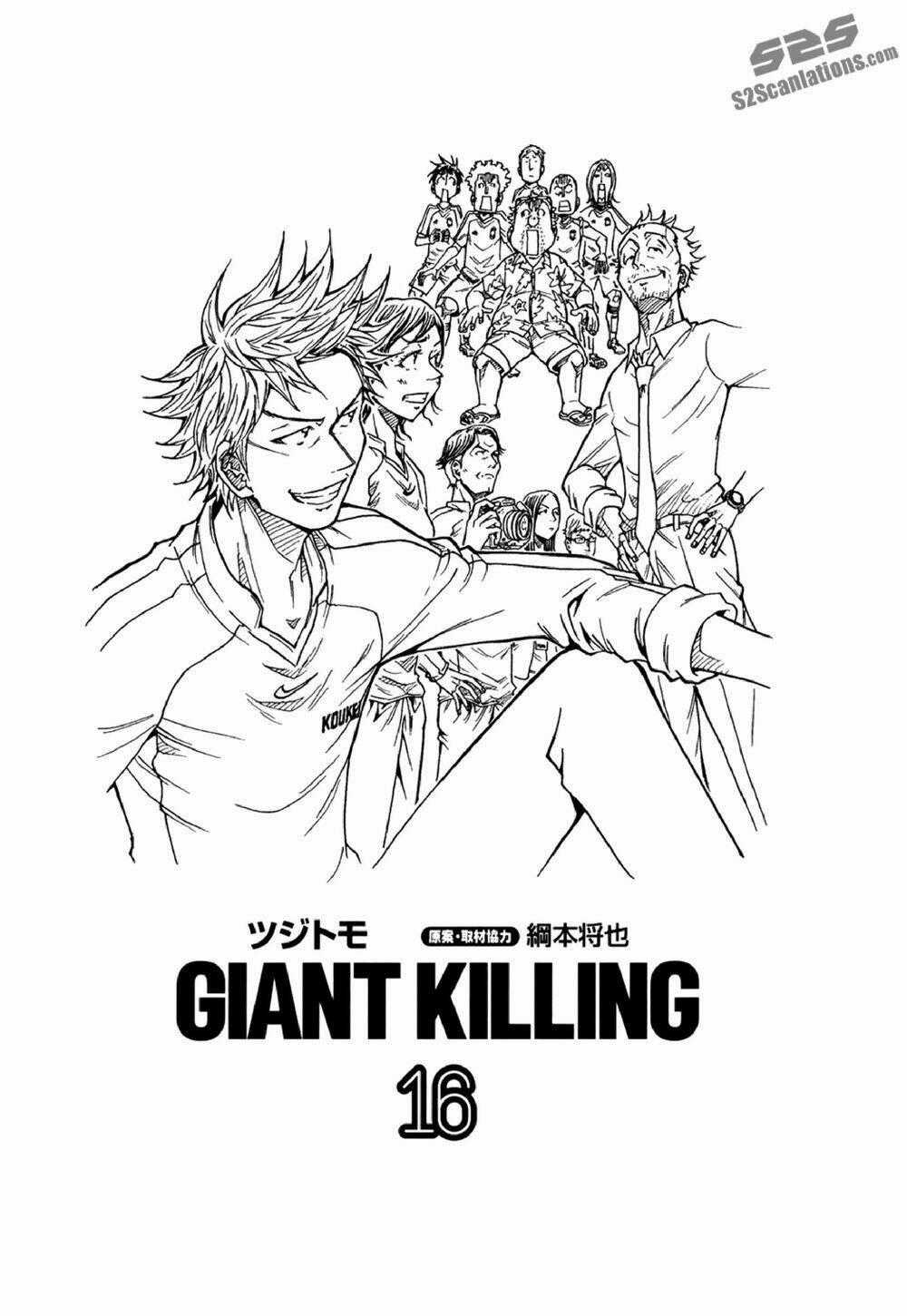 Giant Killing - Chapter 148 - Trang 2