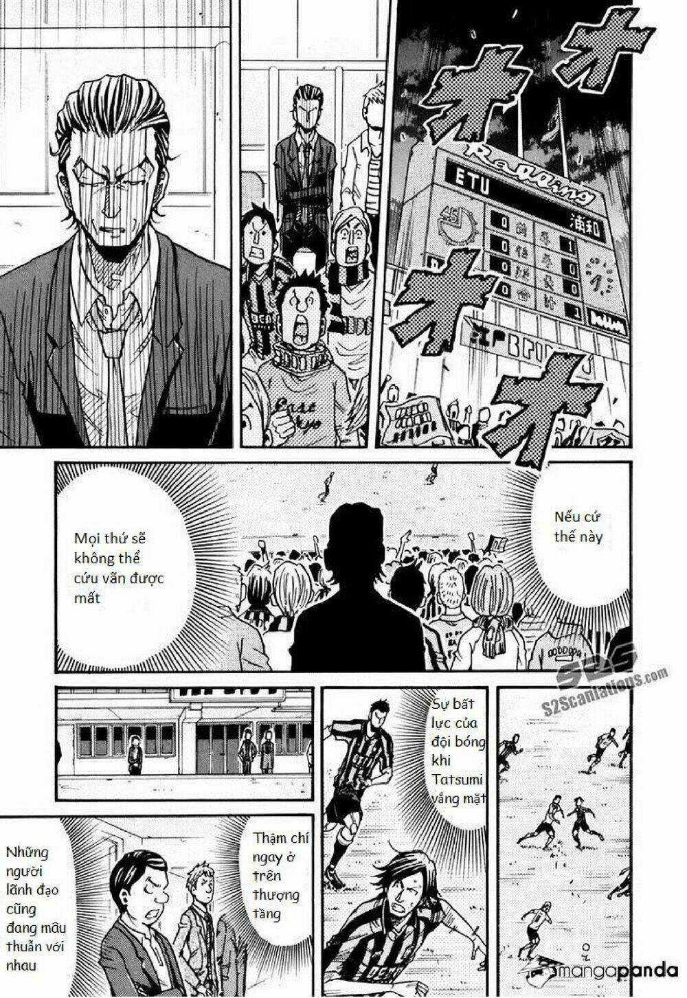 Giant Killing - Chapter 148 - Trang 12