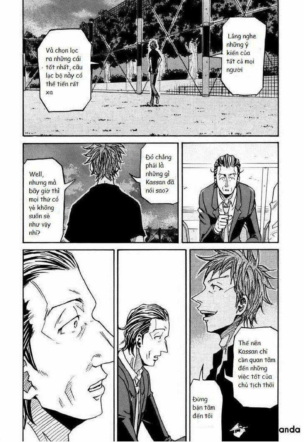 Giant Killing - Chapter 148 - Trang 15