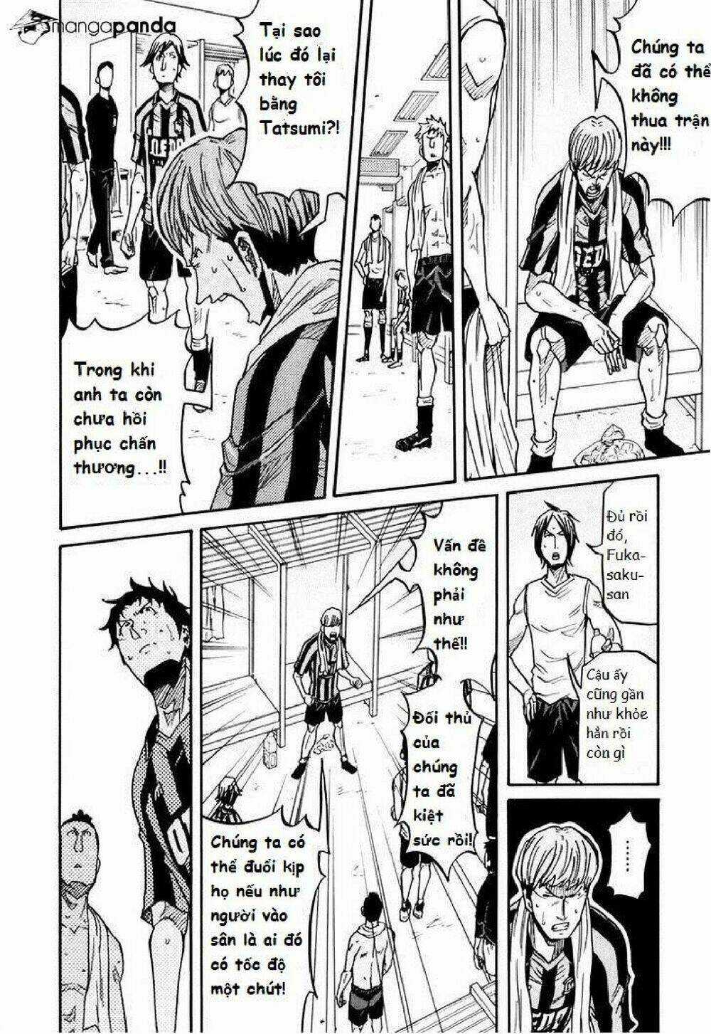 Giant Killing - Chapter 148 - Trang 19