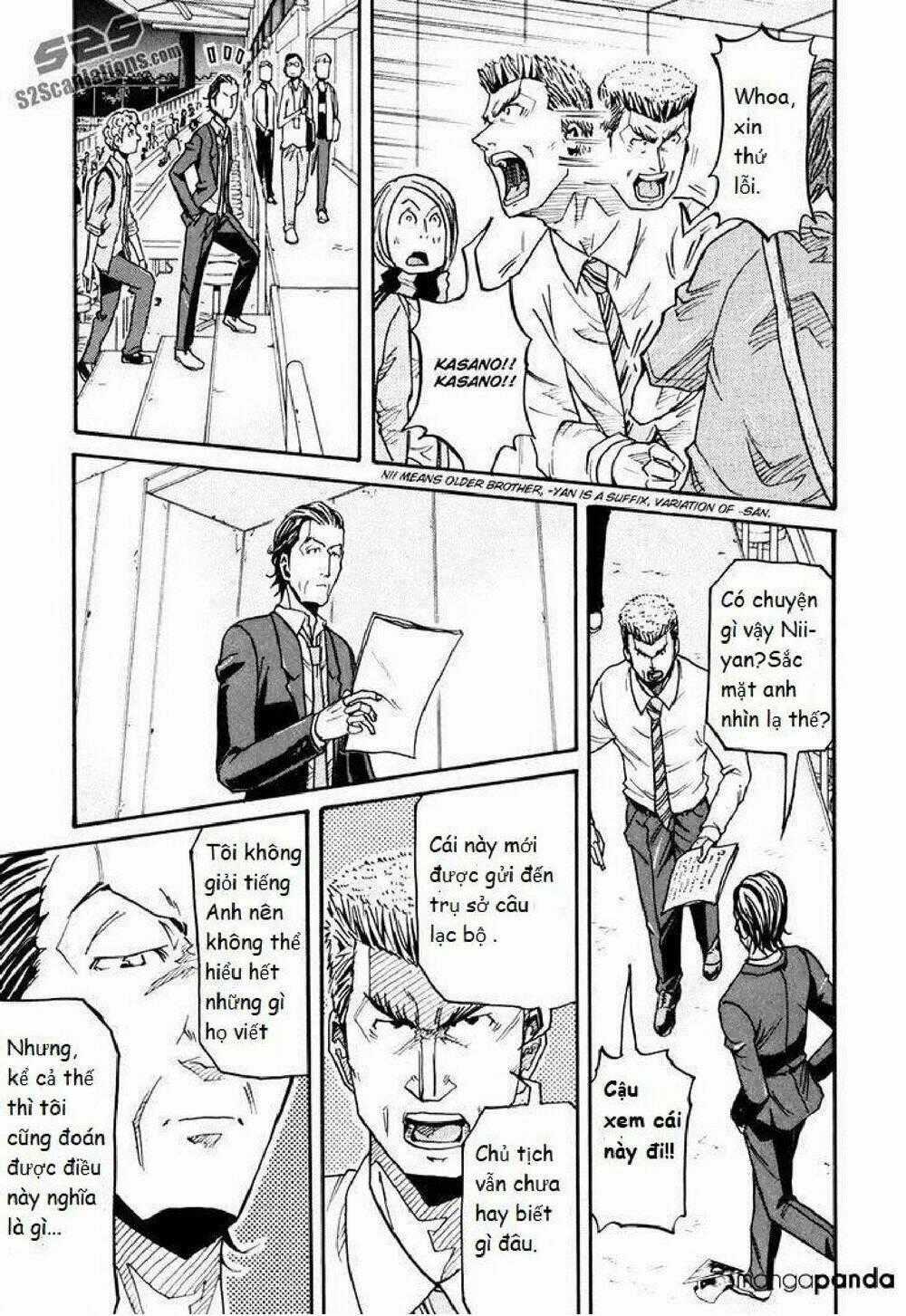 Giant Killing - Chapter 148 - Trang 22