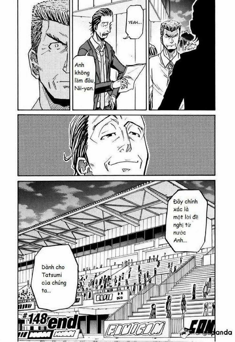 Giant Killing - Chapter 148 - Trang 23