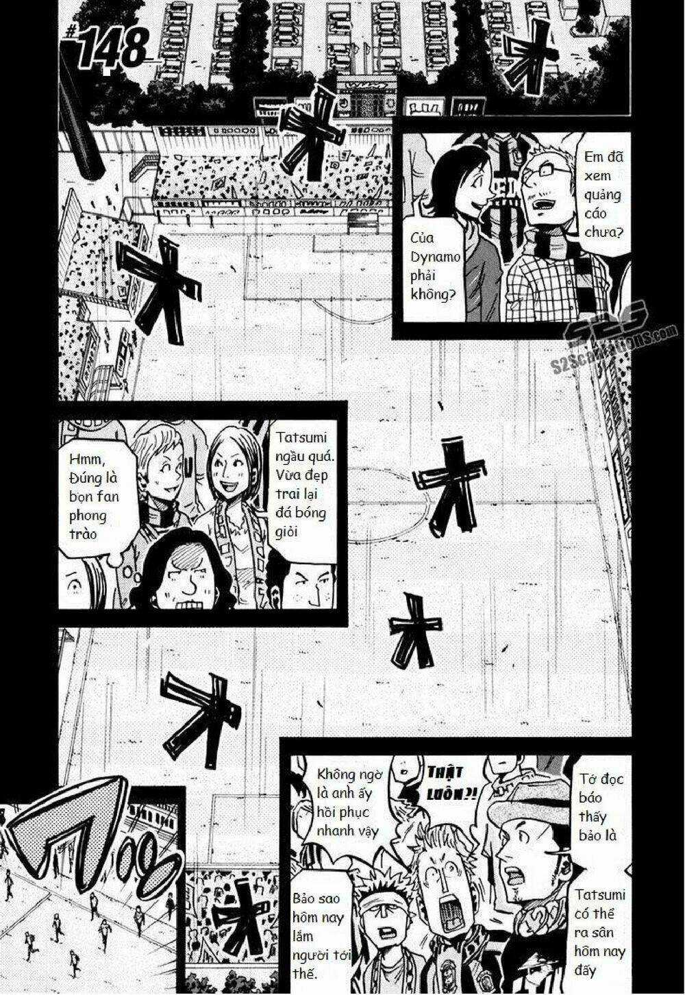 Giant Killing - Chapter 148 - Trang 4