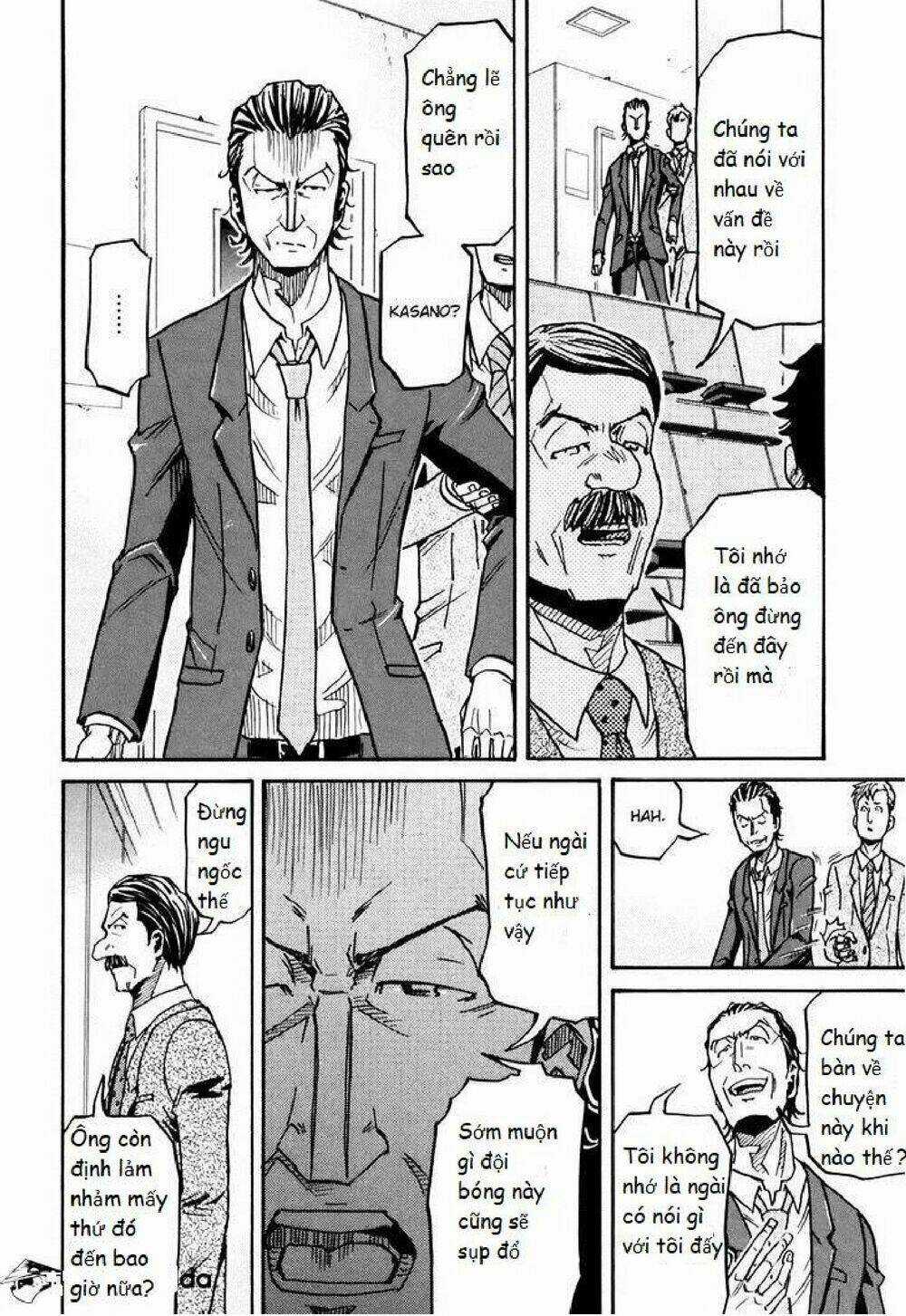 Giant Killing - Chapter 148 - Trang 7