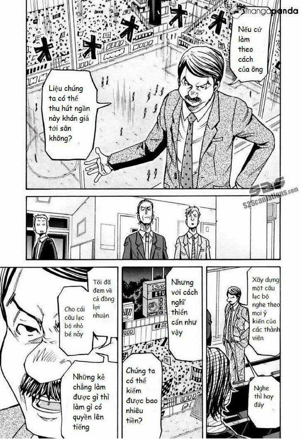 Giant Killing - Chapter 148 - Trang 8