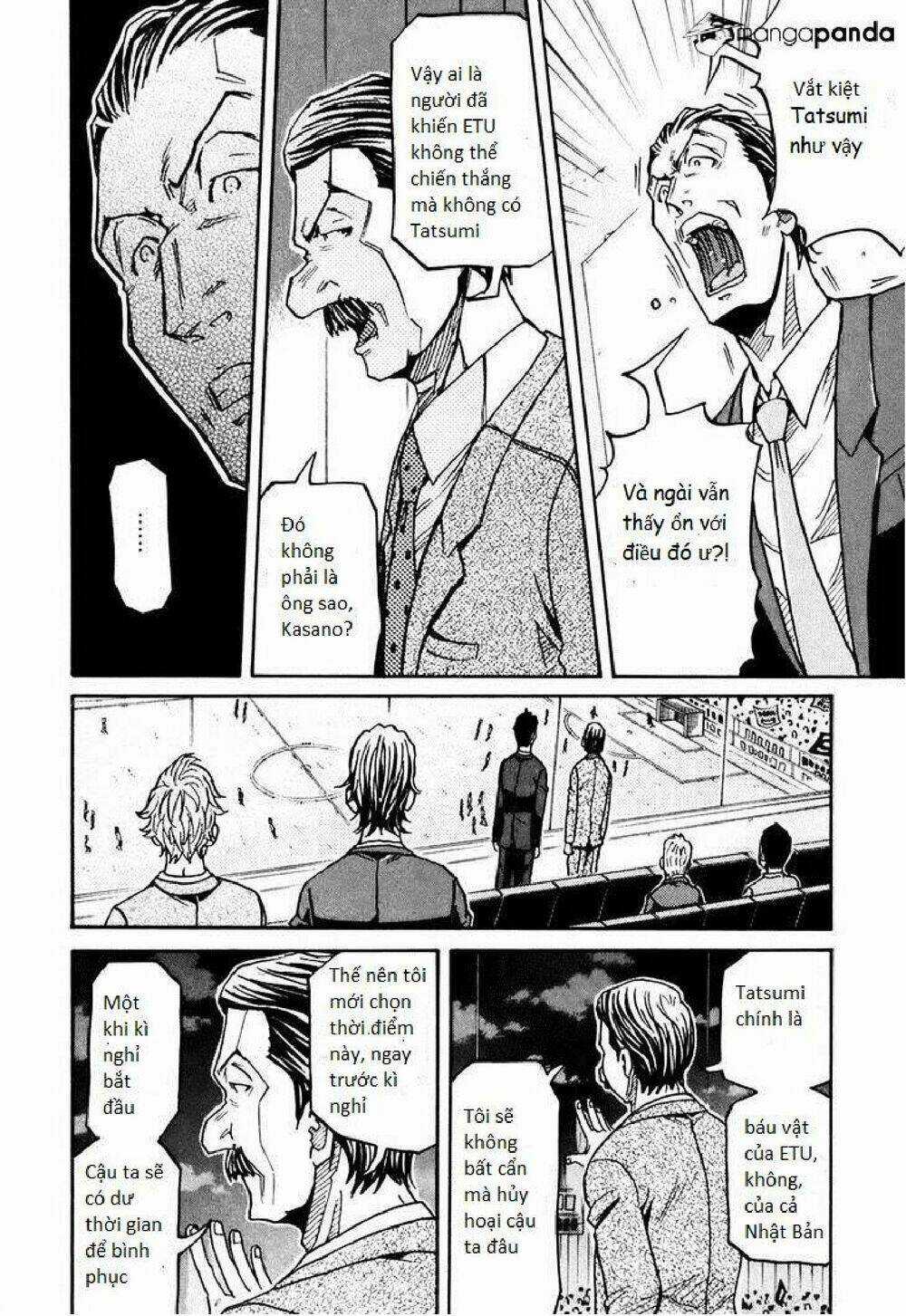 Giant Killing - Chapter 148 - Trang 9