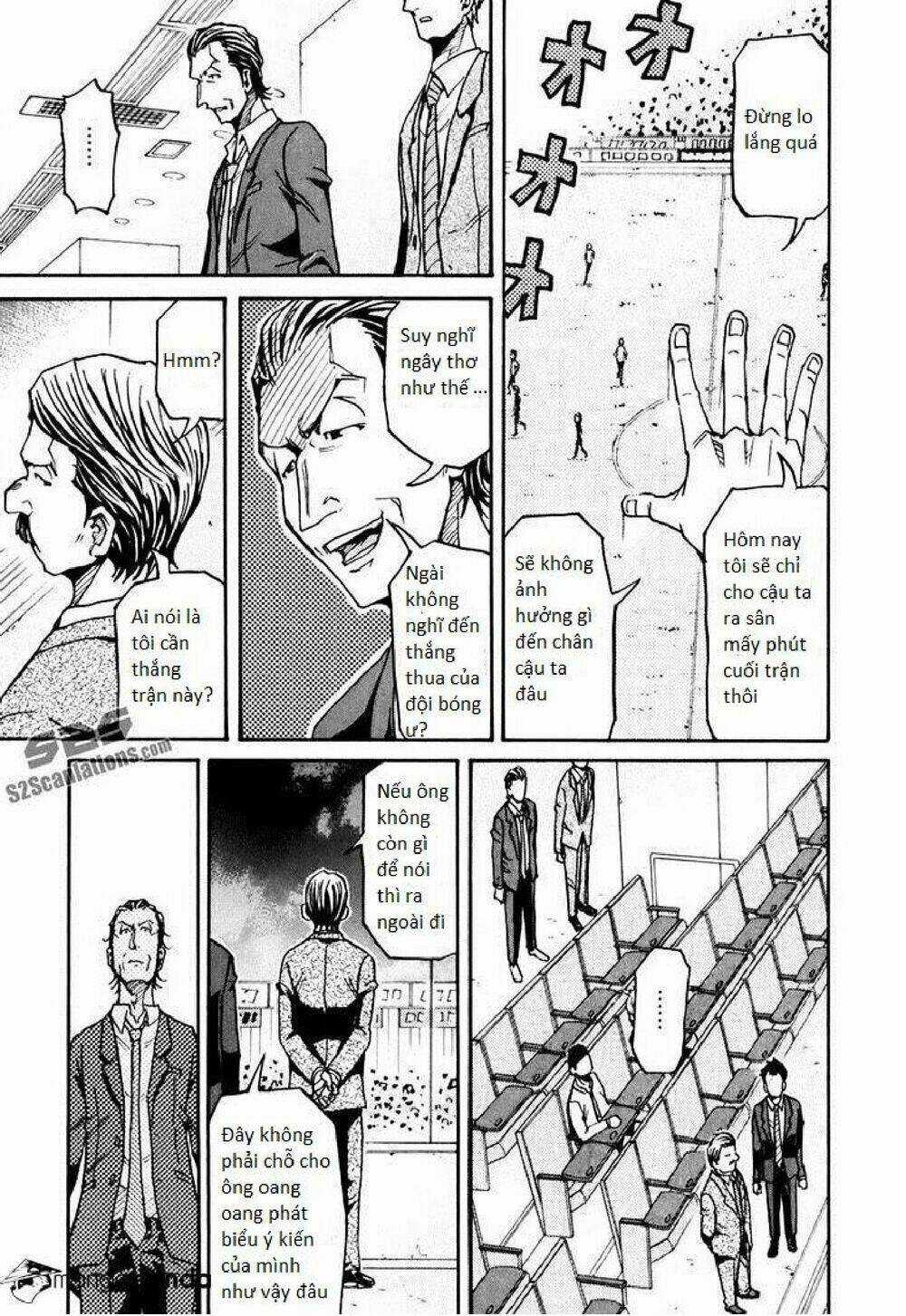 Giant Killing - Chapter 148 - Trang 10