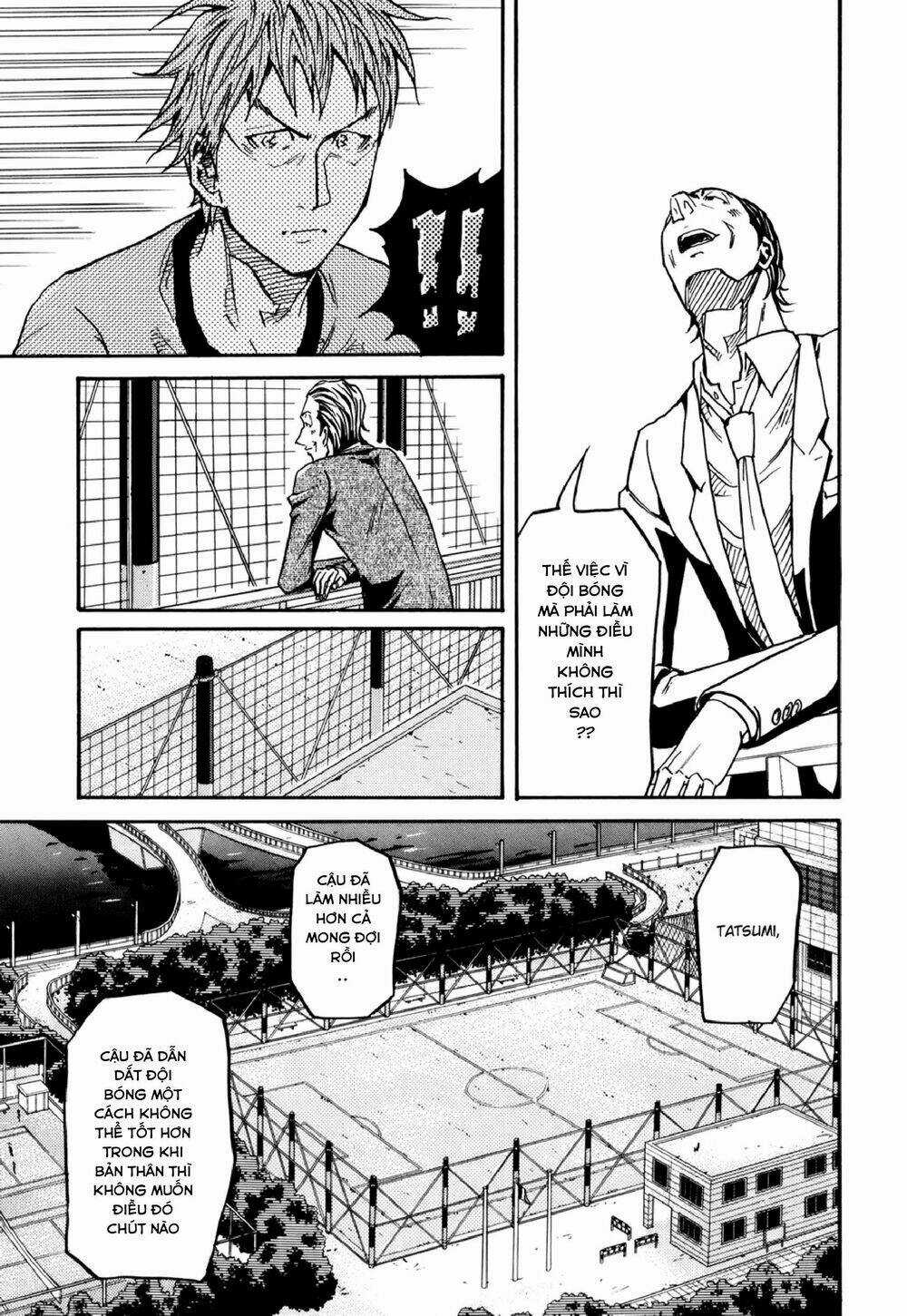 Giant Killing - Chapter 149 - Trang 16
