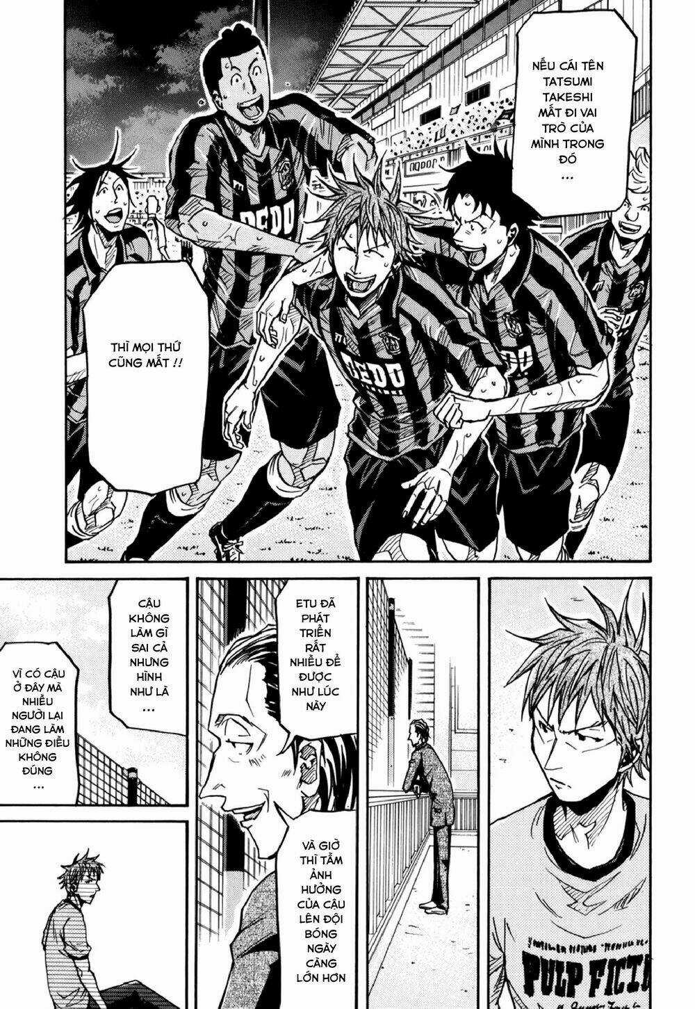 Giant Killing - Chapter 149 - Trang 18