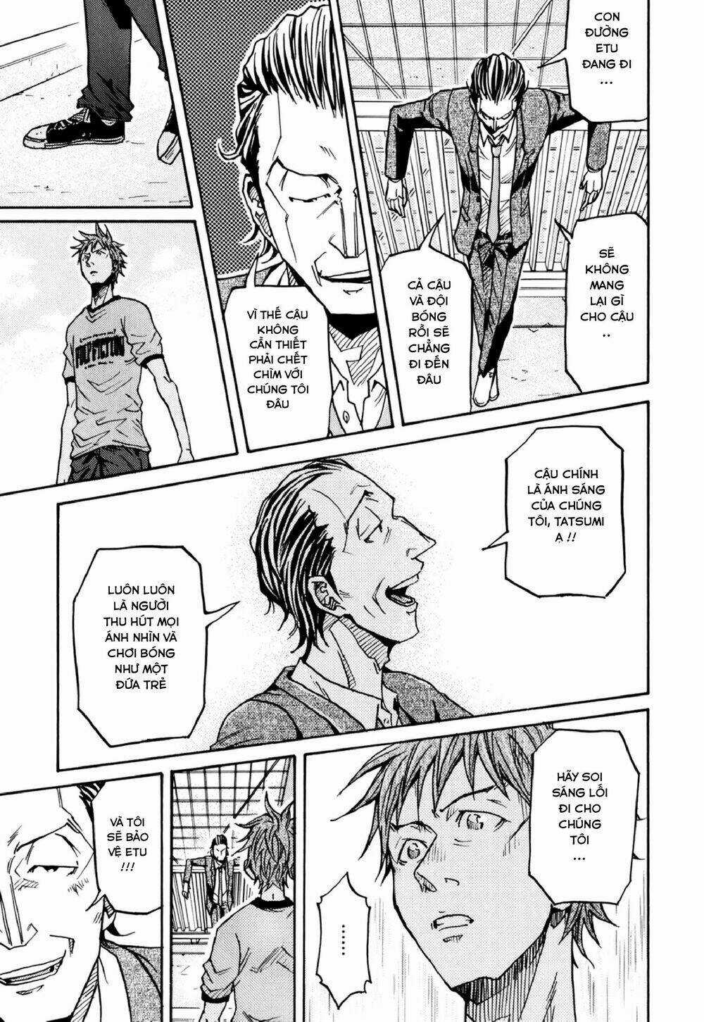 Giant Killing - Chapter 149 - Trang 20