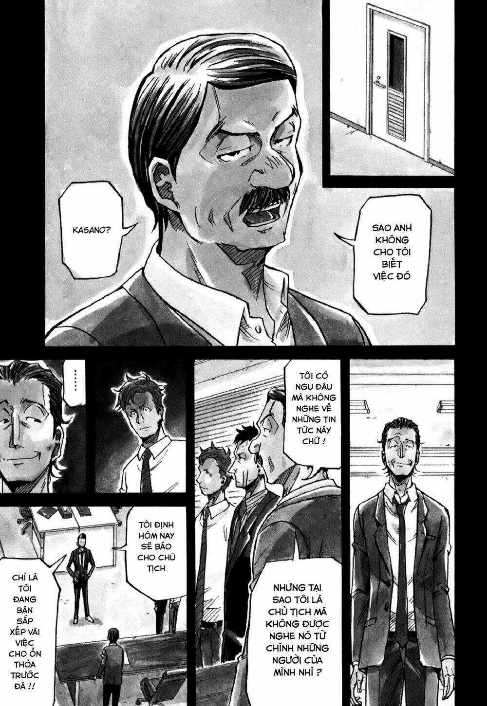 Giant Killing - Chapter 149 - Trang 4