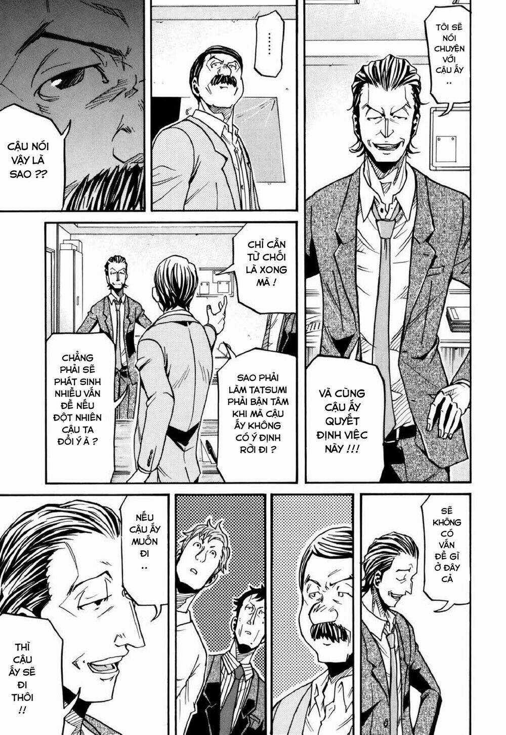 Giant Killing - Chapter 149 - Trang 6