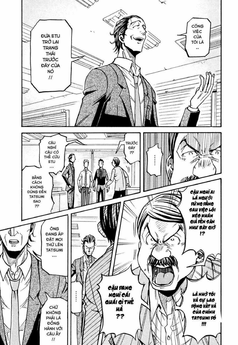 Giant Killing - Chapter 149 - Trang 8