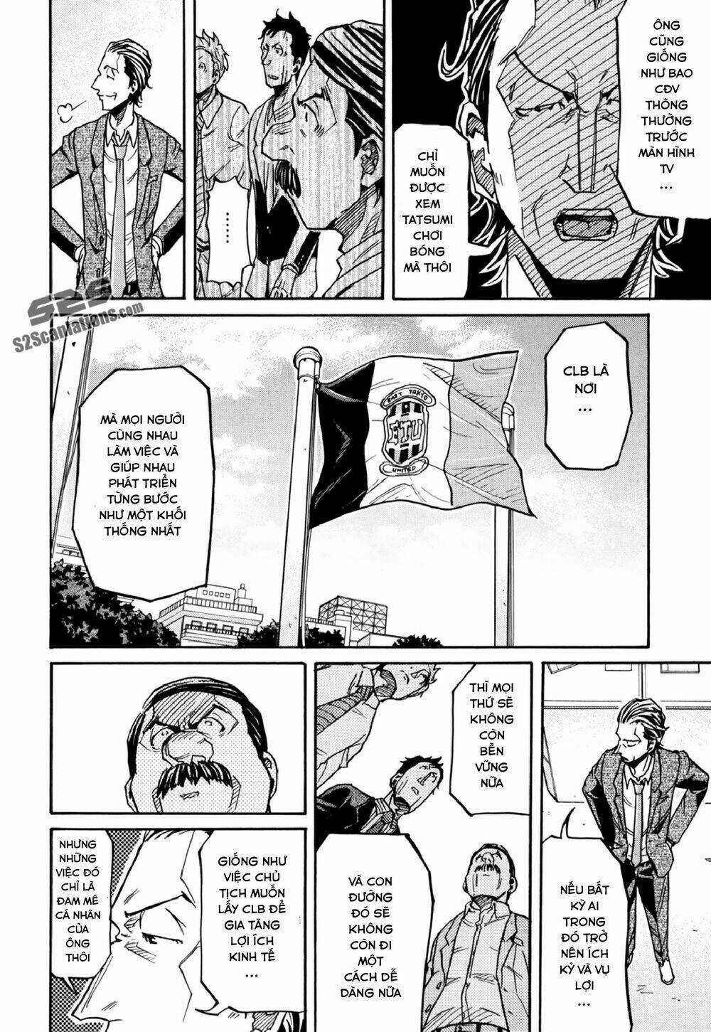 Giant Killing - Chapter 149 - Trang 9