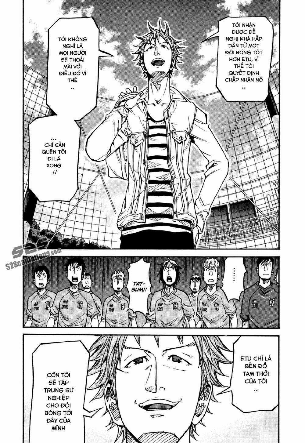 Giant Killing - Chapter 150 - Trang 11