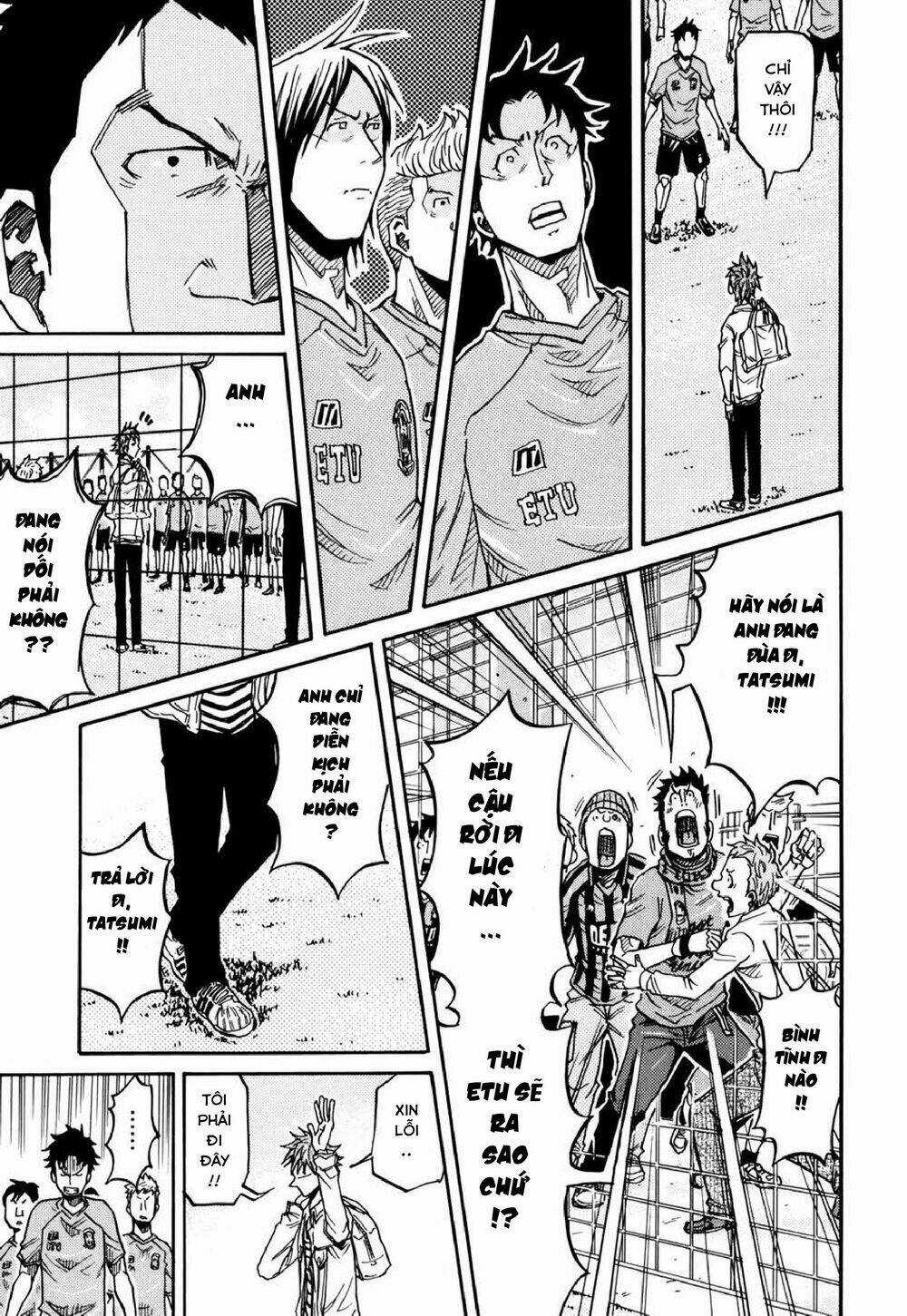 Giant Killing - Chapter 150 - Trang 12