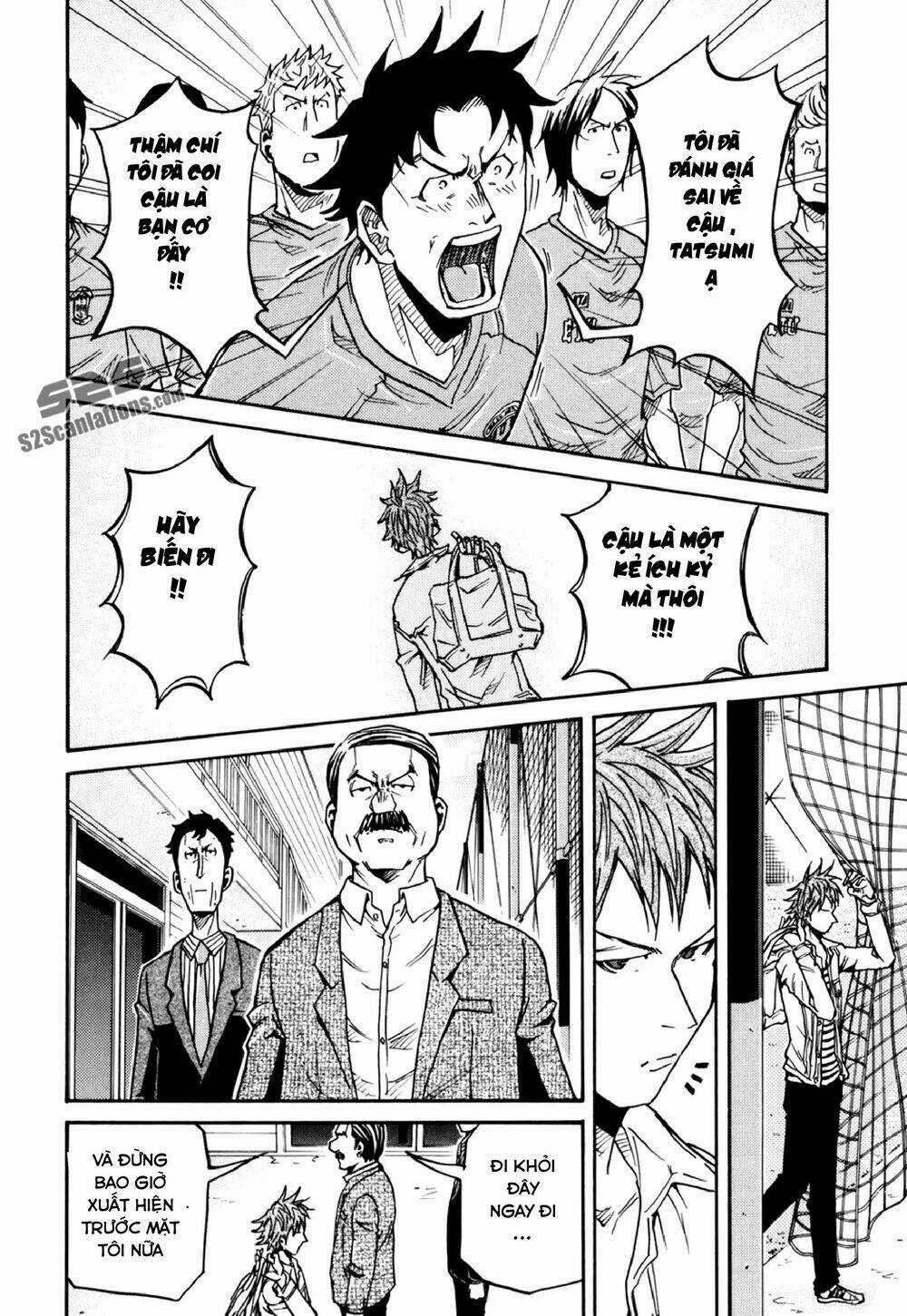 Giant Killing - Chapter 150 - Trang 13