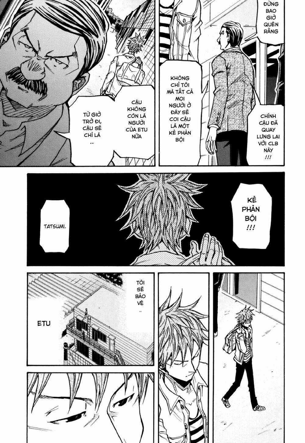 Giant Killing - Chapter 150 - Trang 14