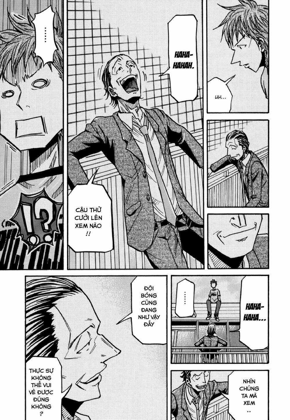 Giant Killing - Chapter 150 - Trang 16