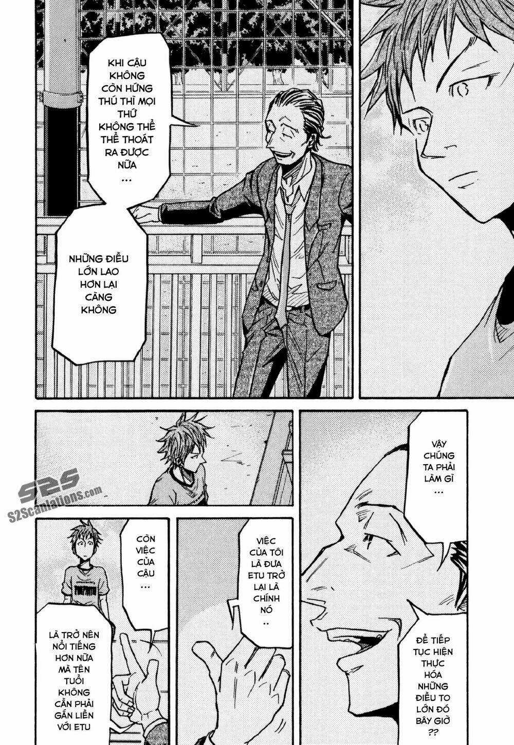 Giant Killing - Chapter 150 - Trang 17