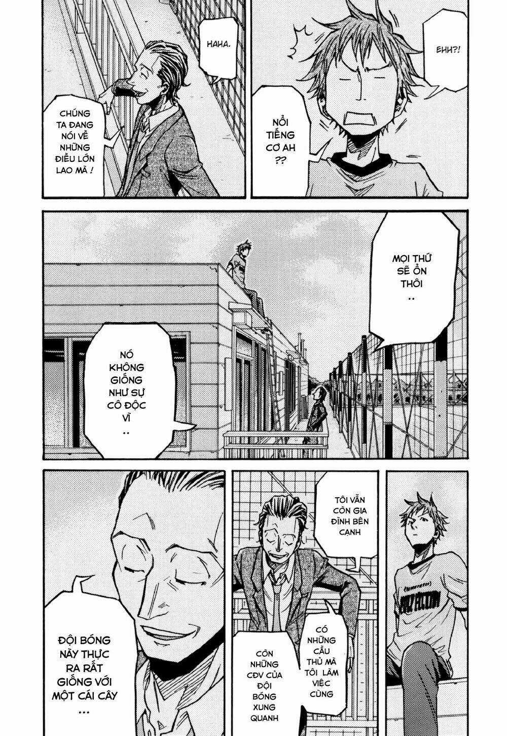 Giant Killing - Chapter 150 - Trang 18