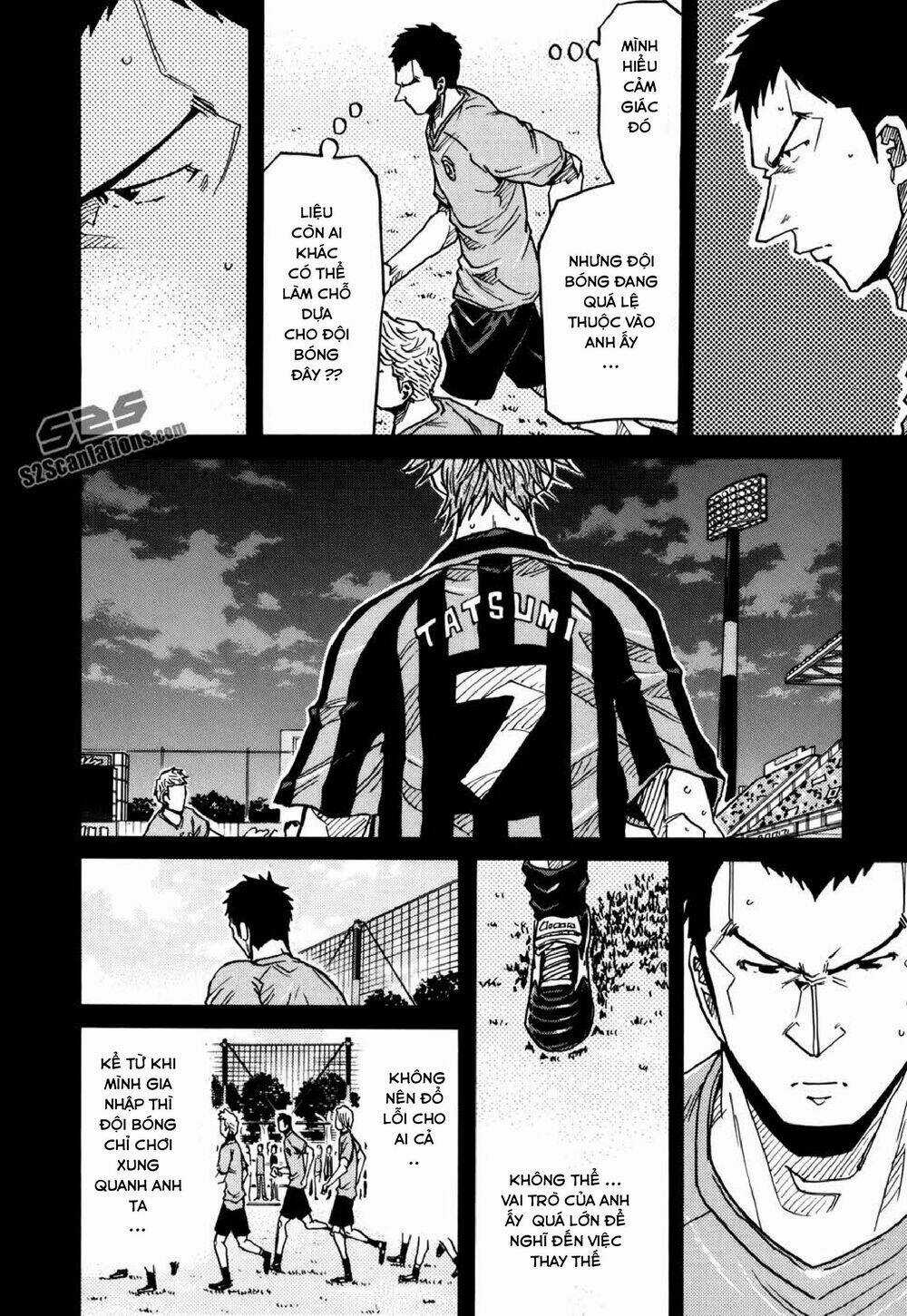 Giant Killing - Chapter 150 - Trang 3