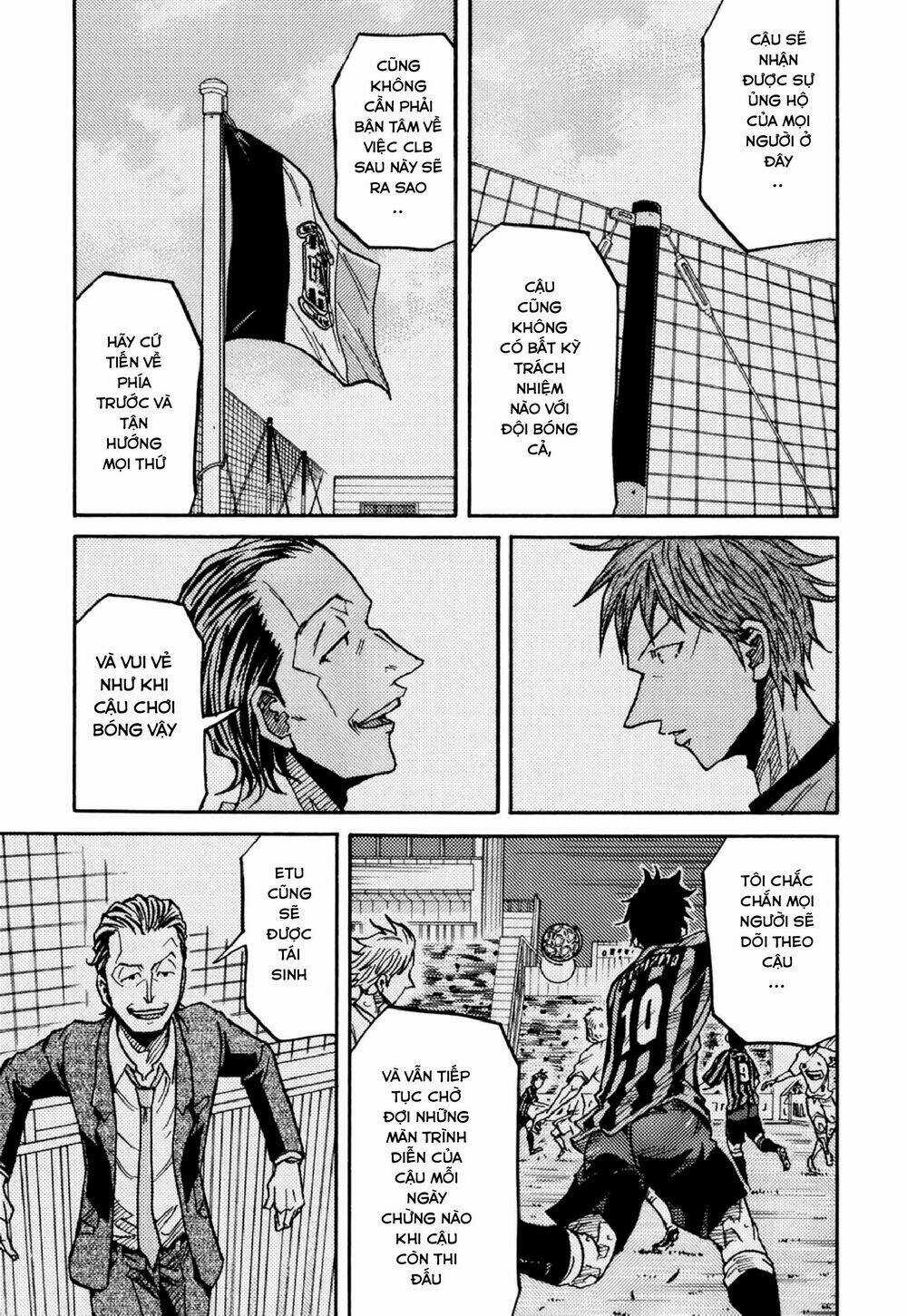 Giant Killing - Chapter 150 - Trang 22