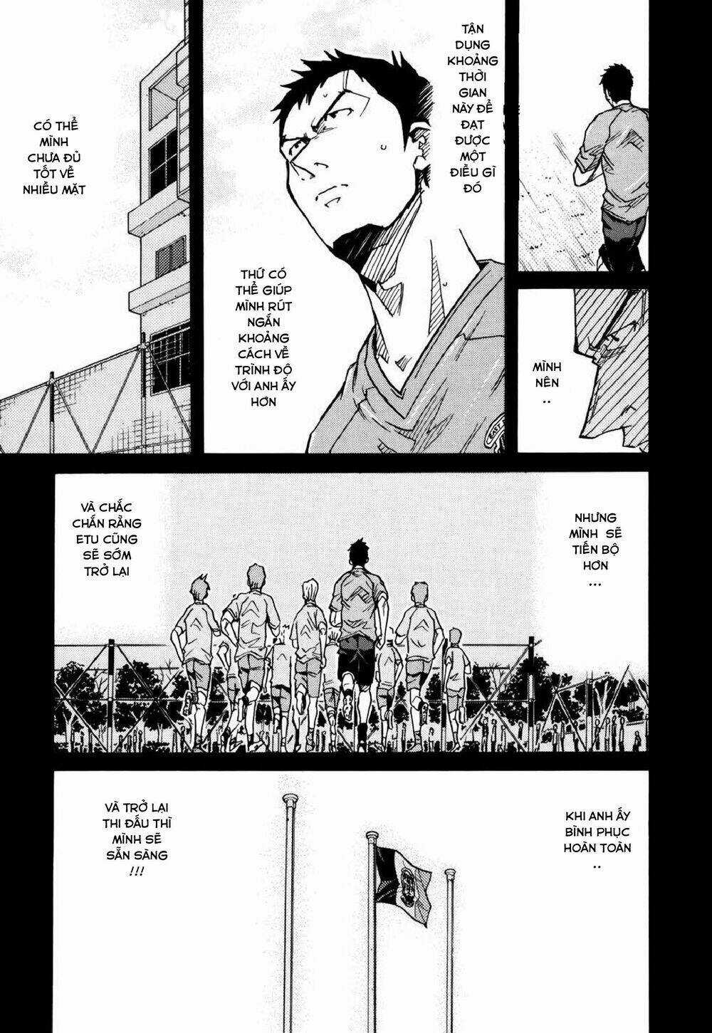 Giant Killing - Chapter 150 - Trang 4
