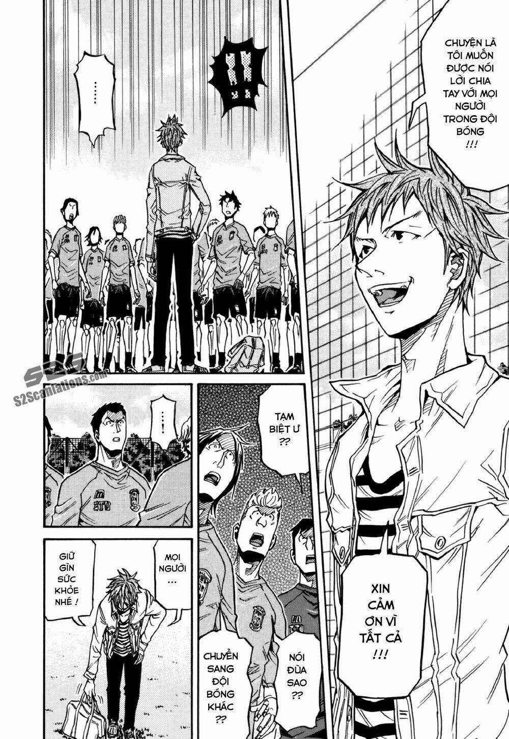 Giant Killing - Chapter 150 - Trang 7