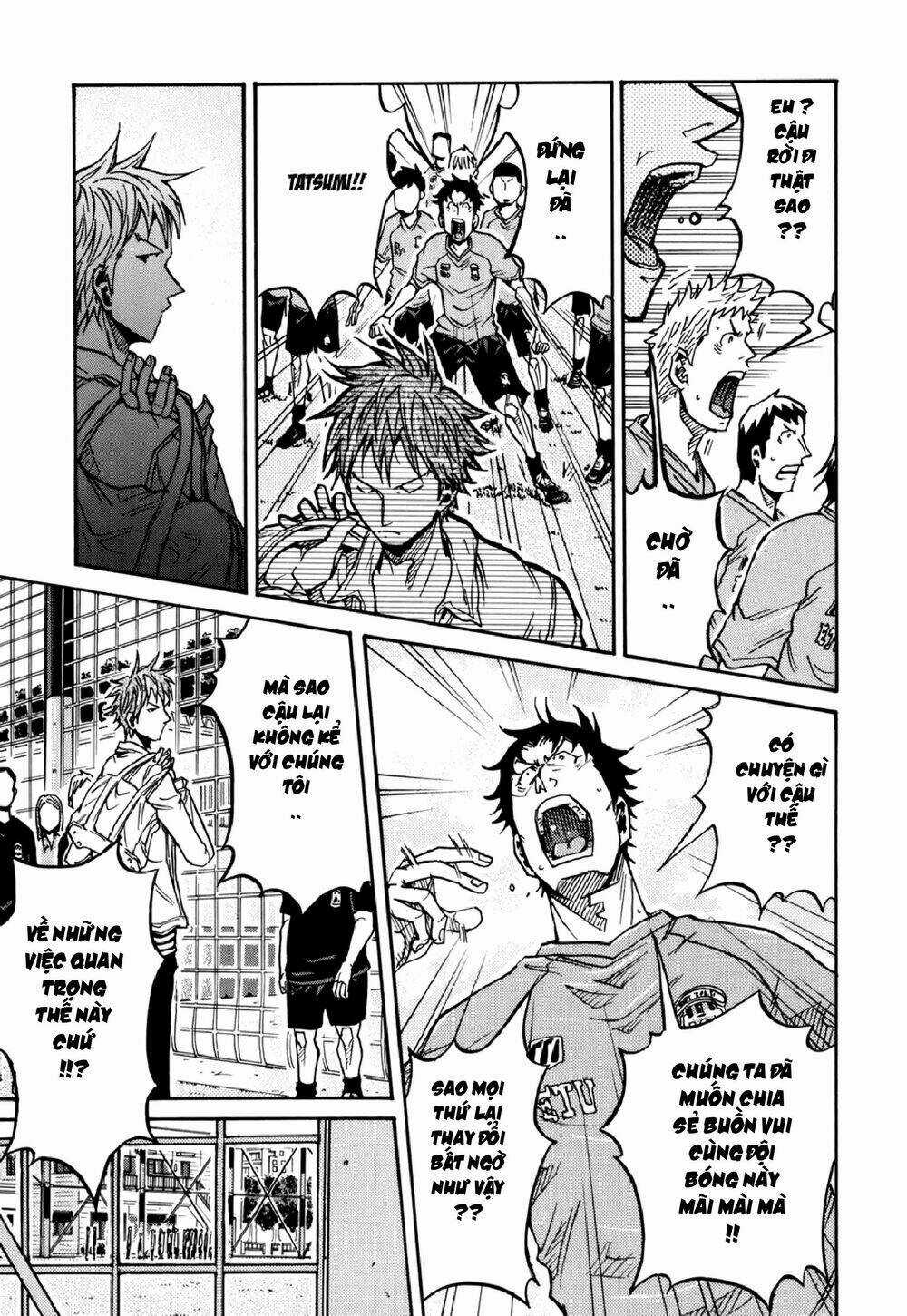 Giant Killing - Chapter 150 - Trang 8