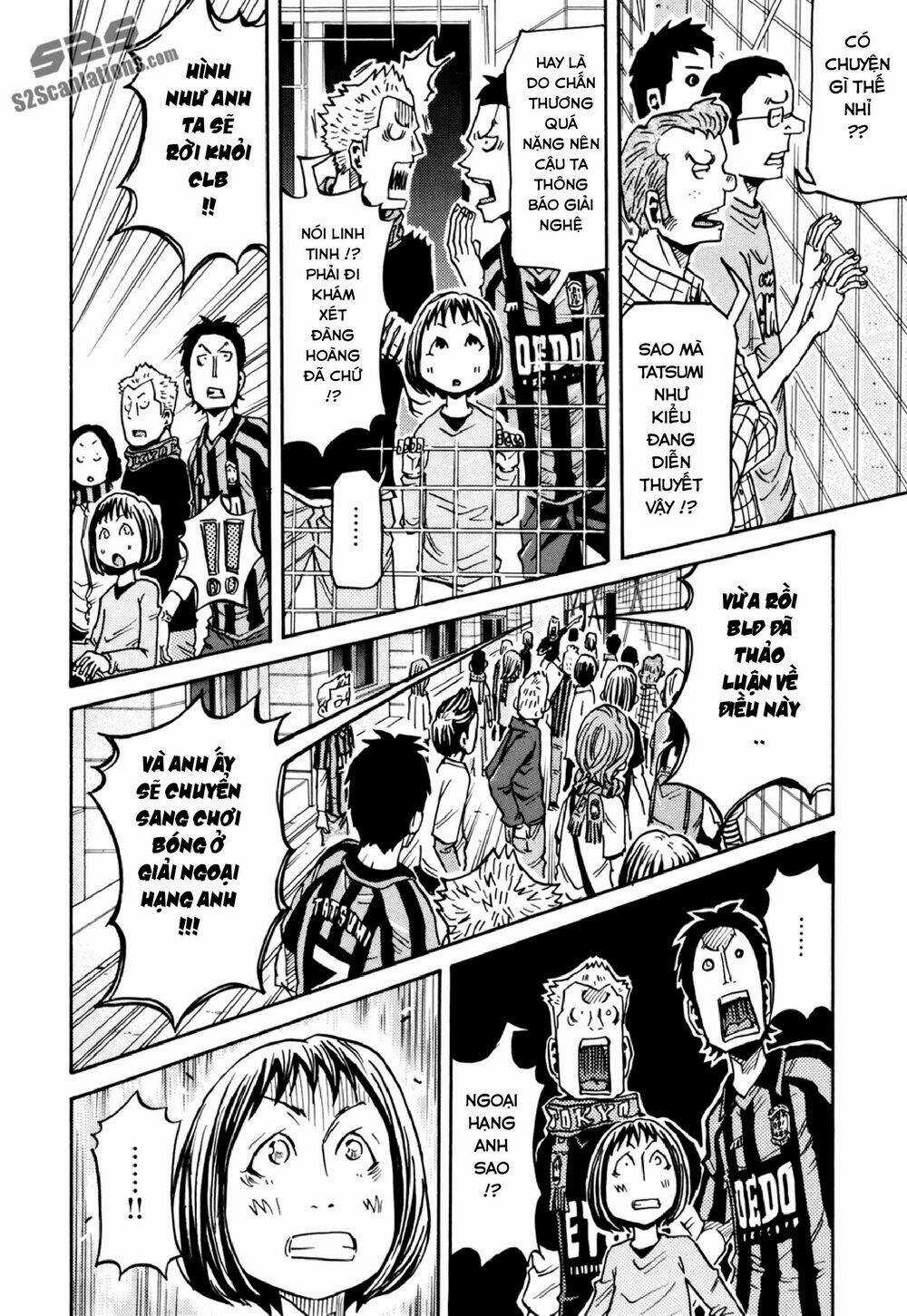 Giant Killing - Chapter 150 - Trang 9